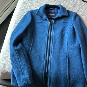 Boiled wool jacket